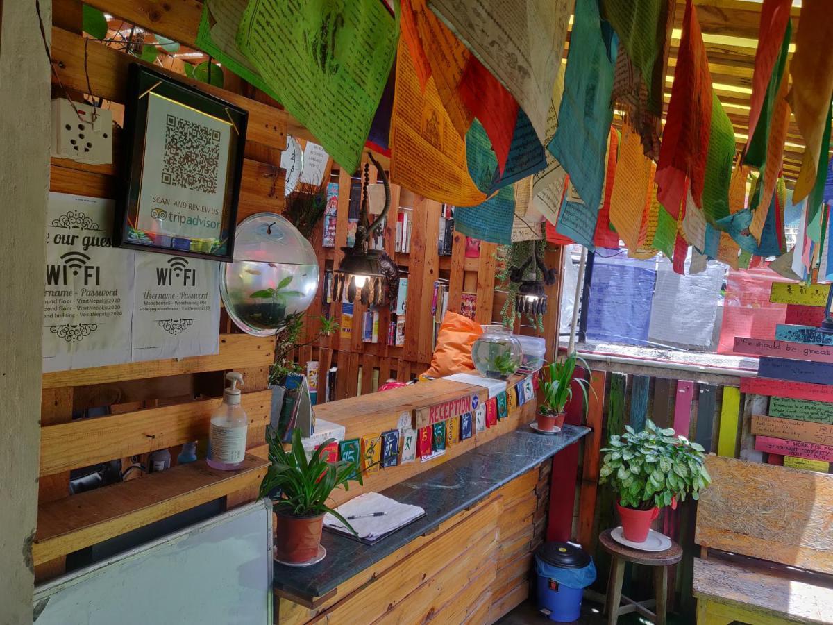 Yog Hostel Kathmandu Ngoại thất bức ảnh