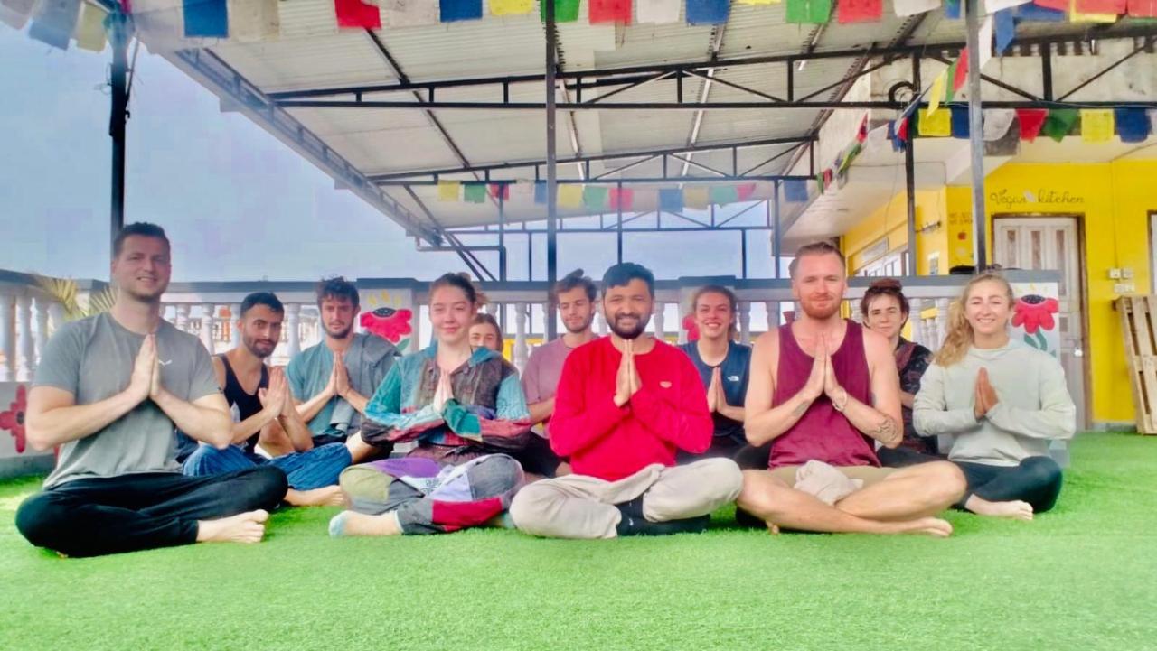 Yog Hostel Kathmandu Ngoại thất bức ảnh