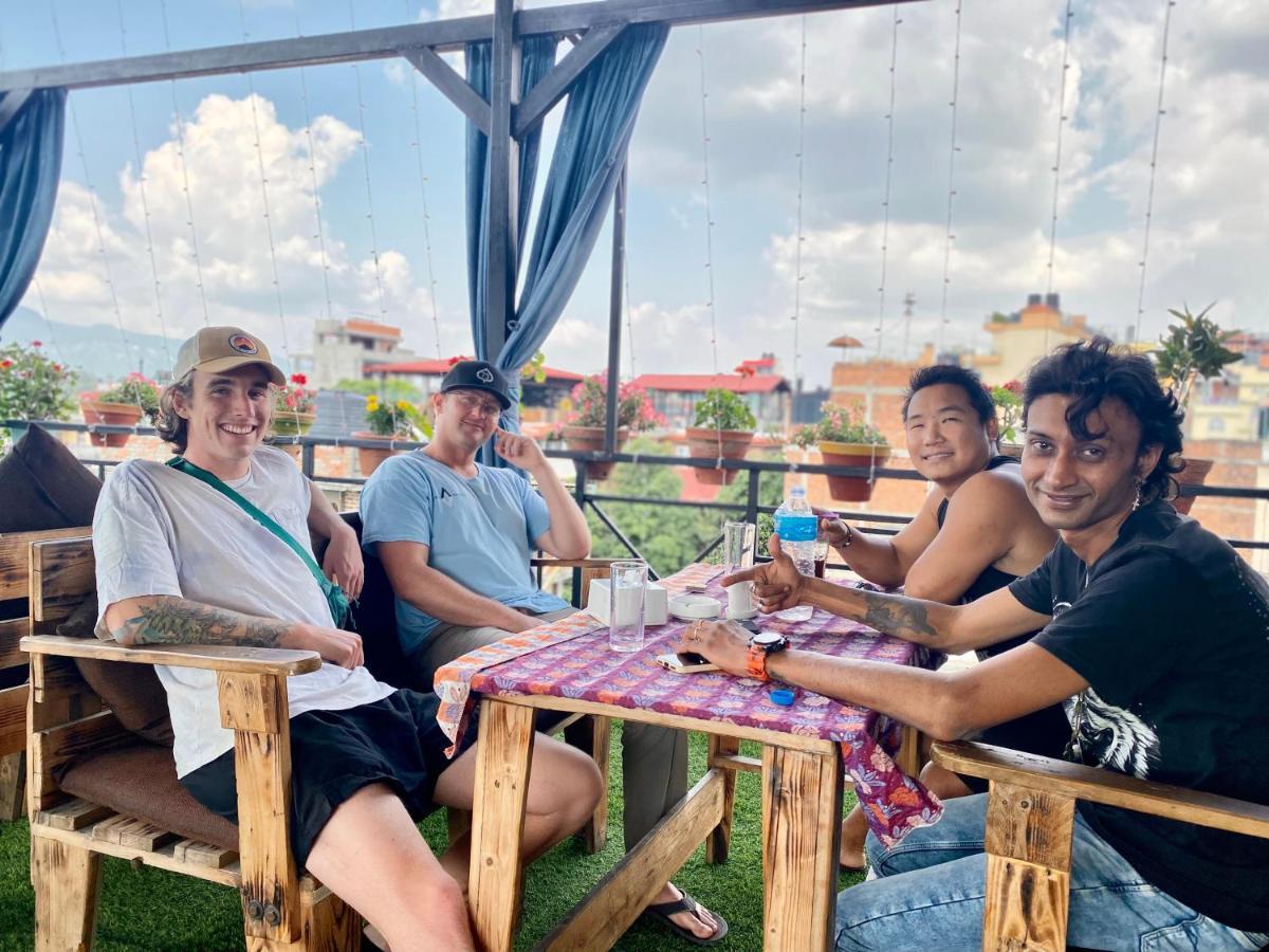 Yog Hostel Kathmandu Ngoại thất bức ảnh