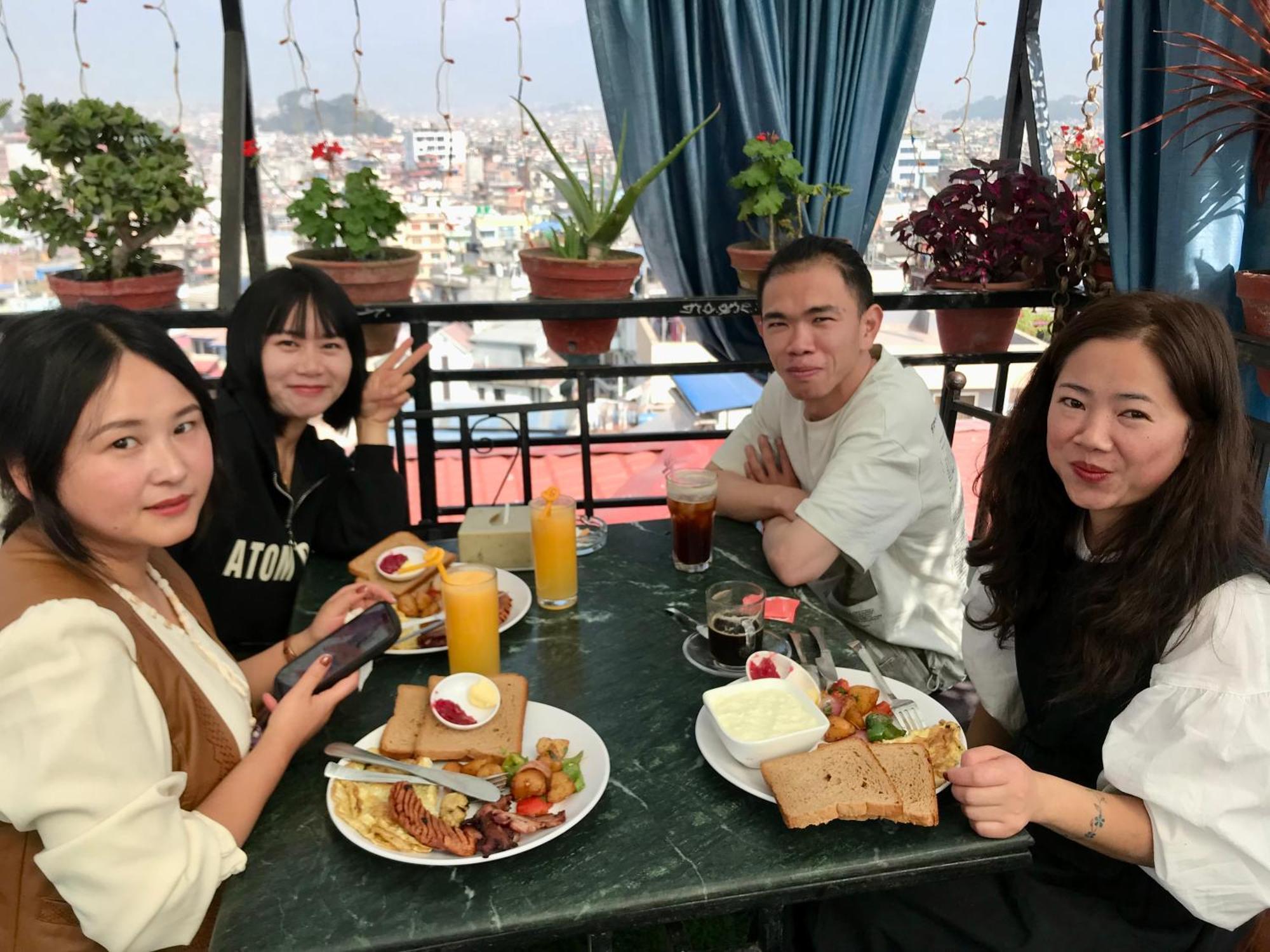 Yog Hostel Kathmandu Ngoại thất bức ảnh