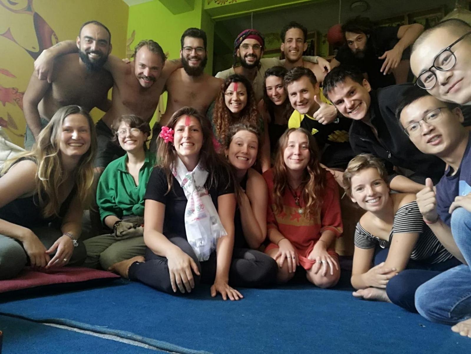 Yog Hostel Kathmandu Ngoại thất bức ảnh