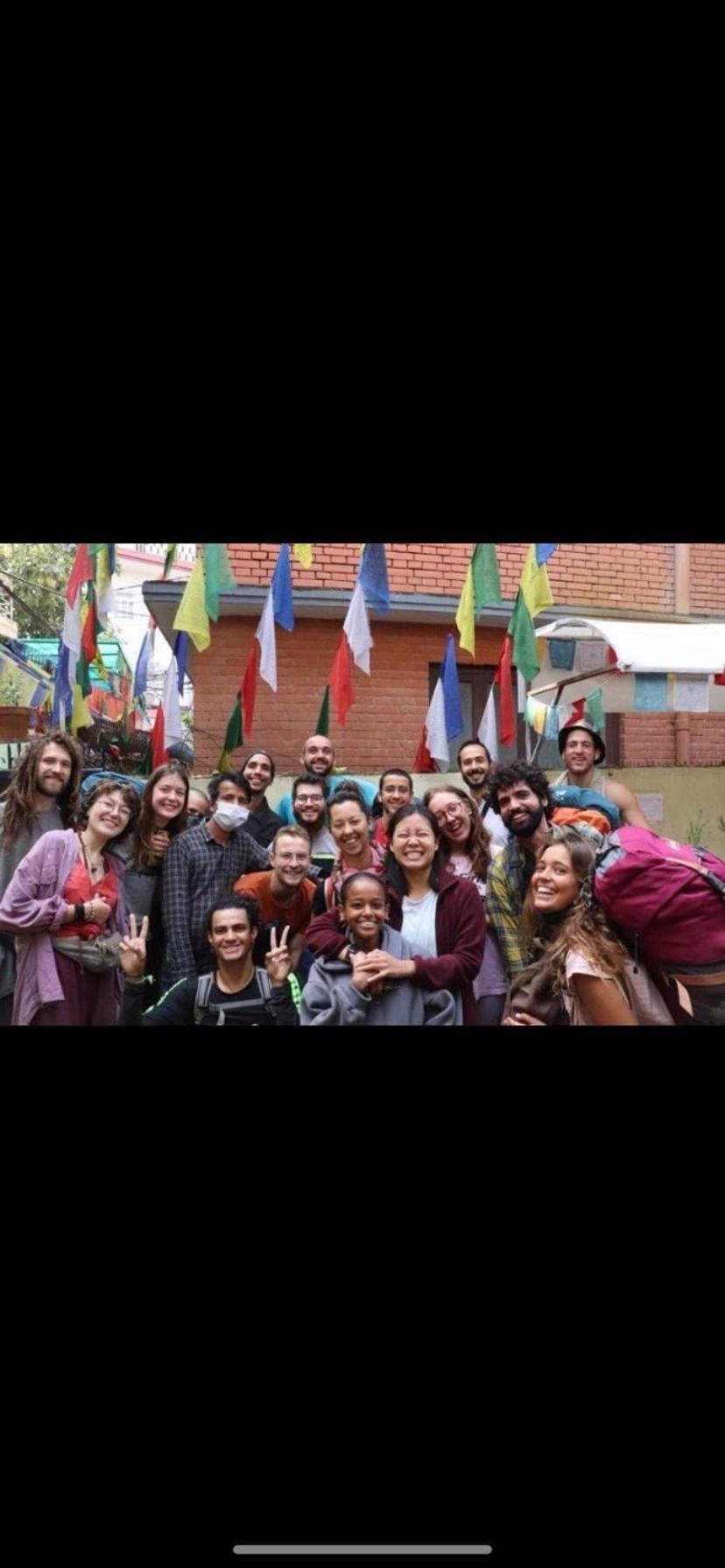 Yog Hostel Kathmandu Ngoại thất bức ảnh