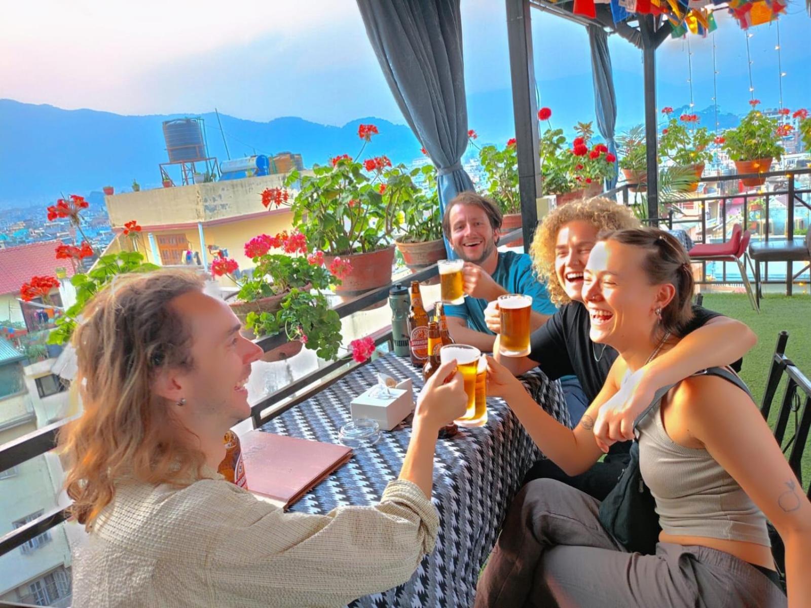 Yog Hostel Kathmandu Ngoại thất bức ảnh