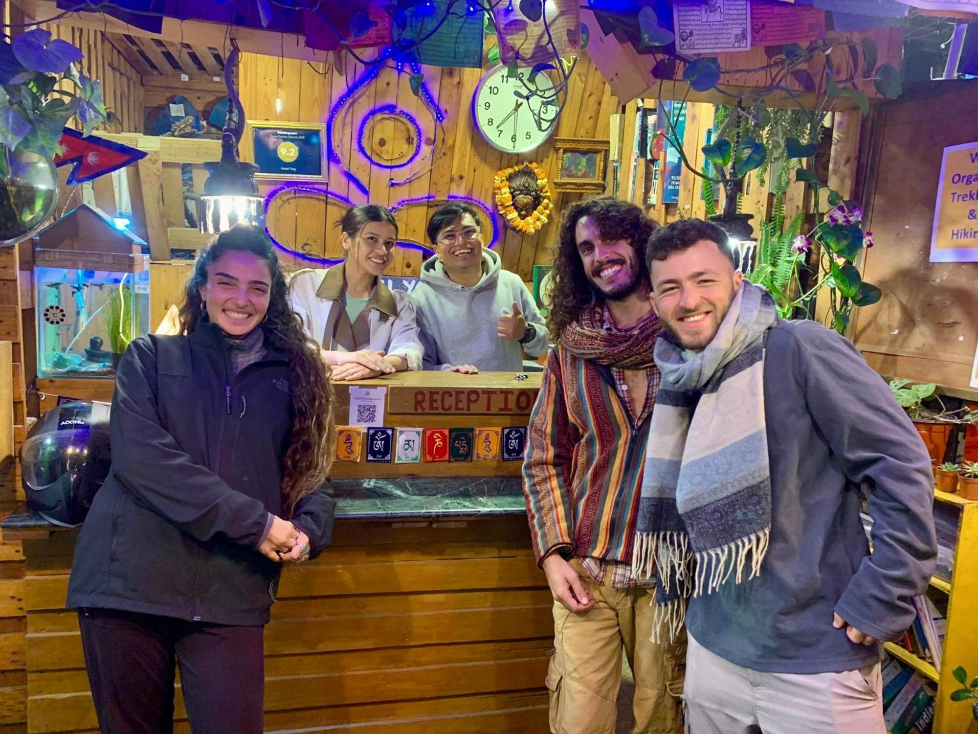 Yog Hostel Kathmandu Ngoại thất bức ảnh